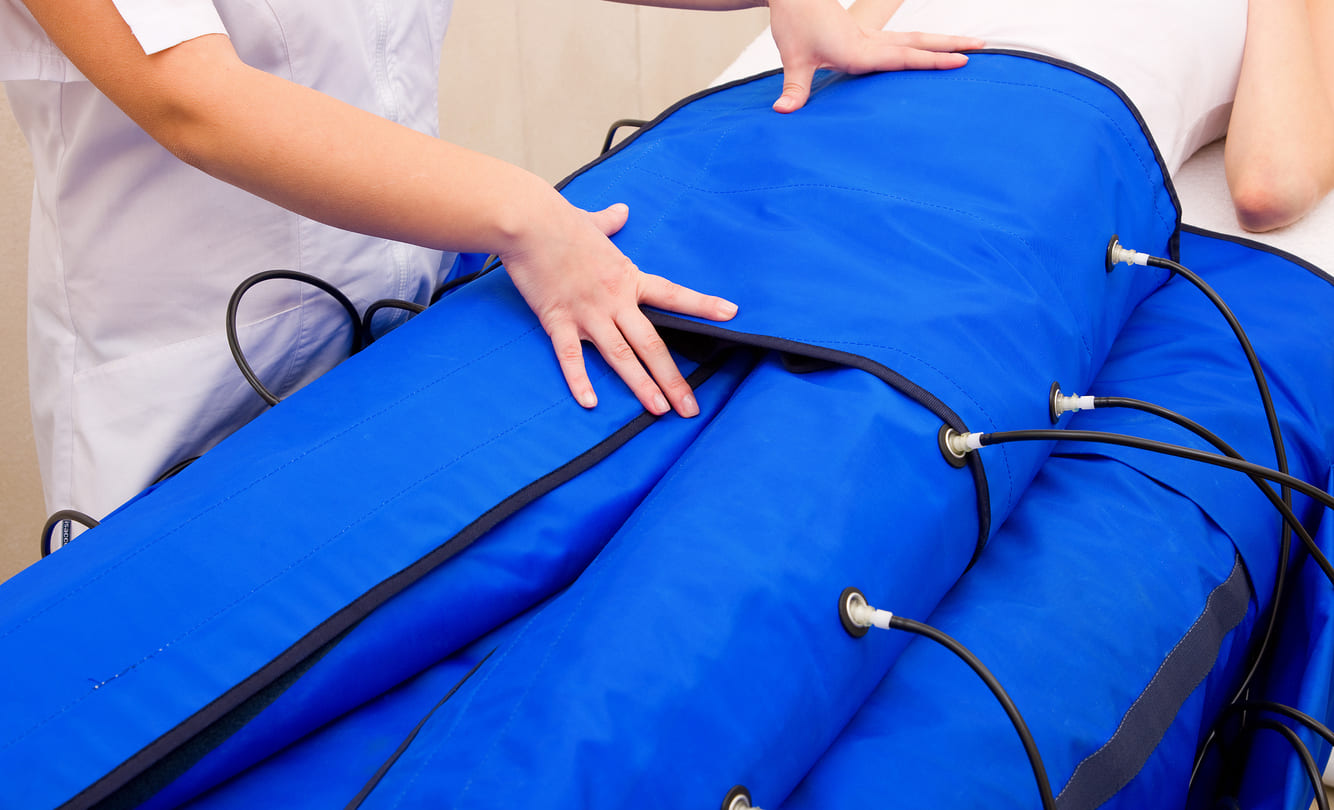 Presoterapia en Clínica Présage®