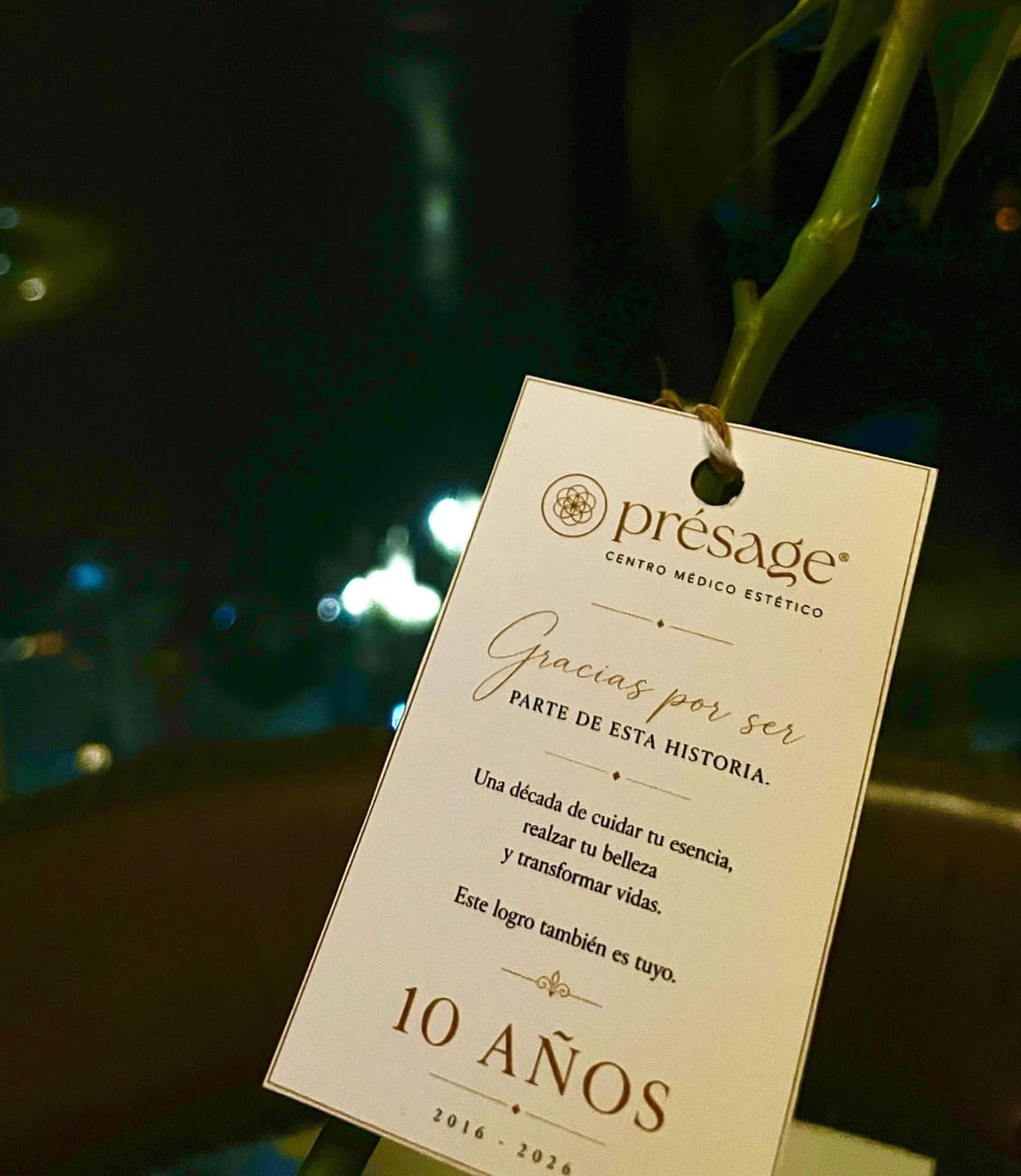Clínica Présage cumple 10 años | Medicina estética, confianza y belleza consciente en Montevideo